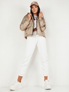 Damen Übergangsjacke ARON camel Dstreet TY4112