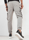 Herren Cargohosen Farbe Grau DSTREET UX4159