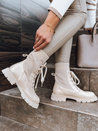 Damenstiefel HOLLYHOCK Farbe Beige DSTREET ZY0370