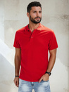 Herren Poloshirt rot Dstreet PX0515