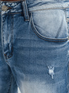 Herren Denim-Shorts blau Dstreet SX2560