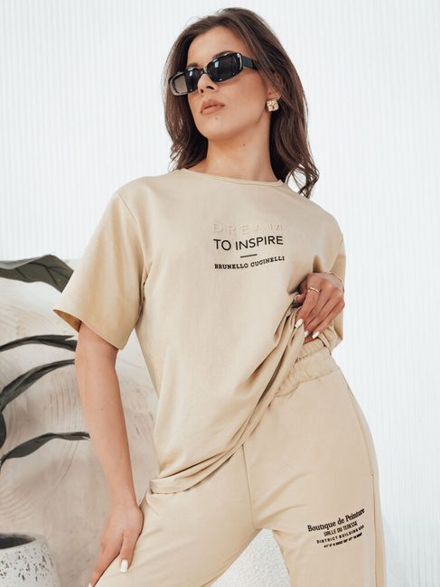 Damen-Set SIPAN Farbe Beige DSTREET AY1043