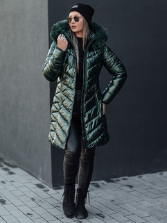 Gesteppte Damen-Winterjacke BELLATRIX grün Dstreet TY4591_2