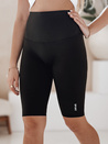 Damen Radlerhose SPORT MOVE schwarz Dstreet SY0424