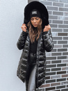 Damen Winterjacke SIMBI Farbe Schwarz DSTREET TY4085