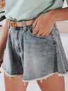 Damen Denim-Shorts JEANSGLOW blau Dstreet SY0333