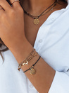 Damenarmband LANZAROTE Farbe Schwarz DSTREET LY0054