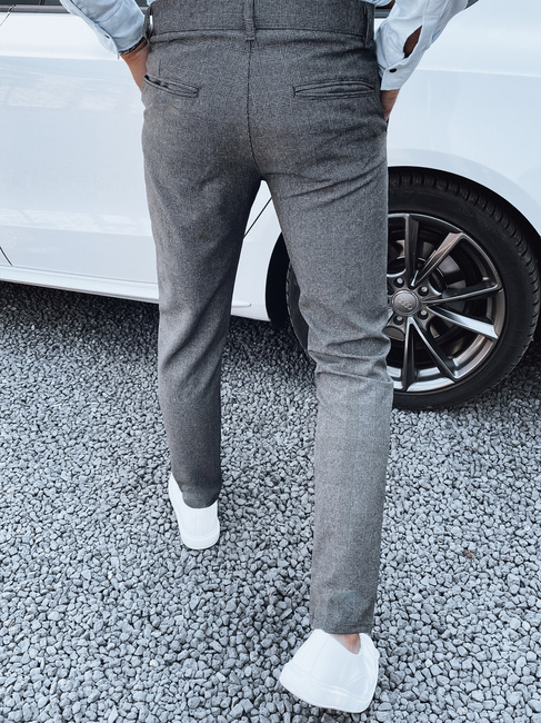 Dunkelgraue Herrenhose Dstreet UX4384
