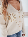  Damen Strickjacke KERINDA ecru Dstreet MY2500