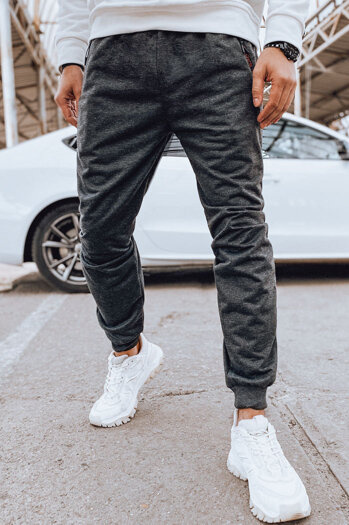 Herren Jogginghose Farbe Dunkelgrau DSTREET UX4285
