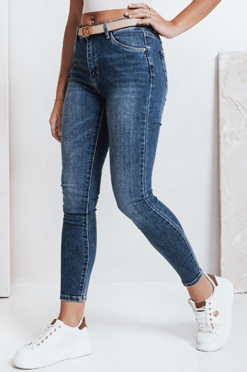 Damen Skinny Jeans blau Dstreet UY2815