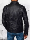 Herren Kunstlederjacke Farbe Schwarz DSTREET TX4388_4