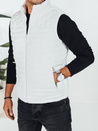 Herren Steppweste weiß Dstreet TX5075