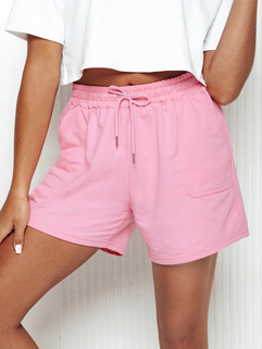 Damen Sweatshorts PELLA rosa Dstreet SY0410_1