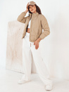 Damen Übergangsjacke SALECA Farbe Beige DSTREET TY4251