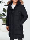 Herren Steppwinterjacke schwarz TX5074