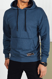 Herren Kapuzenpullover Farbe Blau DSTREET BX5695