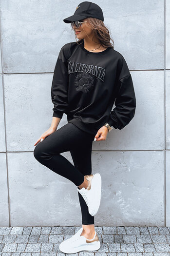 Damen Leggins CALIFORNIA TEAM Farbe Schwarz DSTREET UY1709