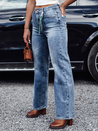 Weite Denim-Hose für Damen CITYBLUES blau Dstreet UY2234_4