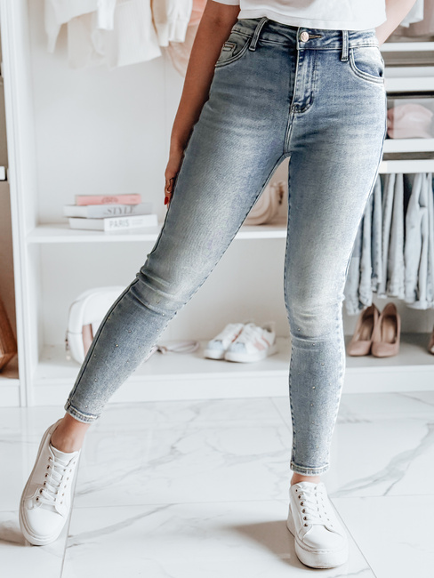 Damen Denim-Hose PEARLYME blau Dstreet UY2710