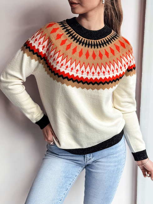 Damen Pullover RUBY GLOW beige Dstreet MY2378