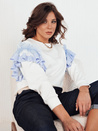 Damen Sweatshirt ohne Kapuze FALGIT Farbe Ecru DSTREET BY1264