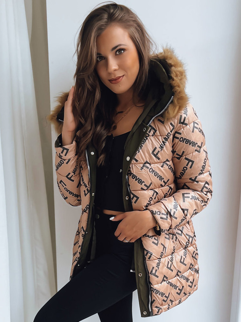 Damen Parka SUENO Grün Dstreet TY3657