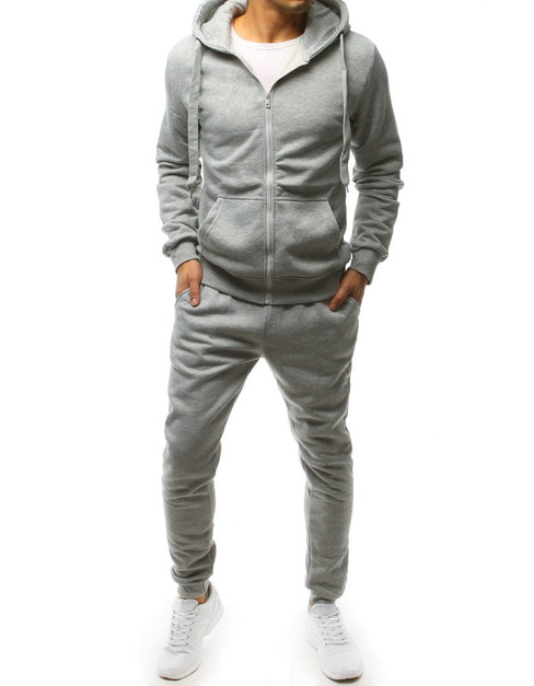 Herren Trainingsanzug Hellgrau Dstreet AX0381