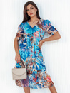 BLOSSOM LOVE Kleid blau Dstreet EY2524