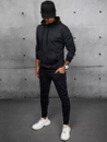 Herren Trainingsanzug-Set Farbe Schwarz DSTREET AX0681