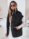 Damen Steppweste NIMIA Schwarz Dstreet TY3248
