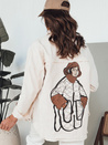 Damen Jeansjacke DAMIRAKS  Farbe Hellbeige DSTREET TY4321