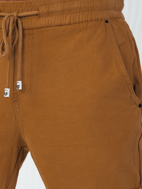 Herren Cargohosen Farbe Braun DSTREET UX4174