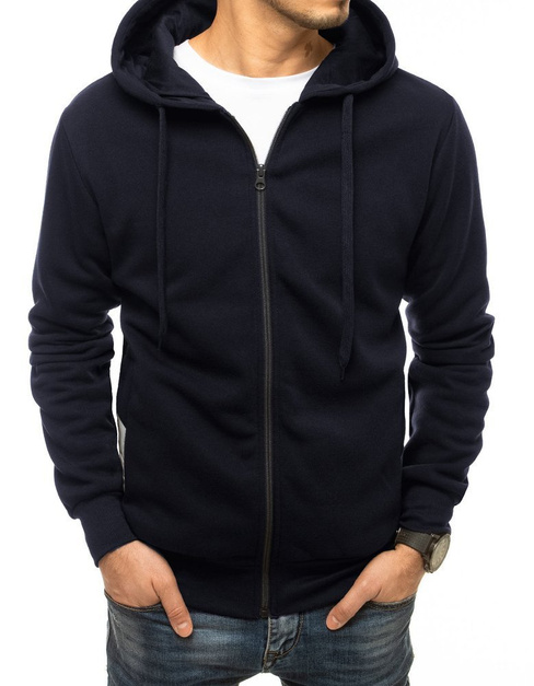 Herren Kapuzenpullover Dunkelblau Dstreet BX4944