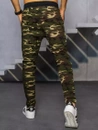 Herren Trainingshose Camo Braun Dstreet UX3319