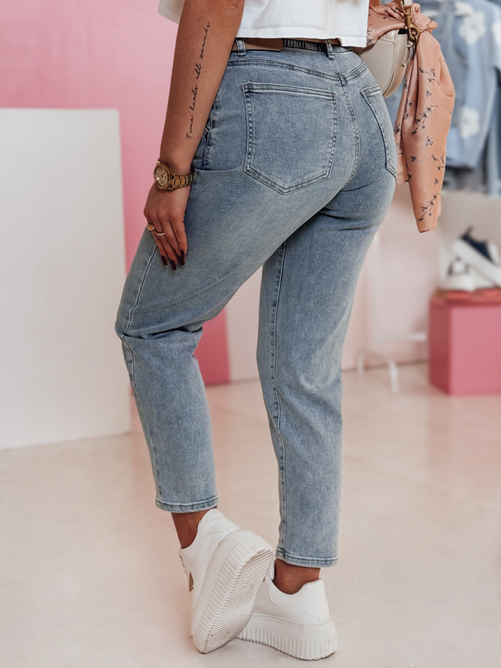 Damen Denim Mom Fit Hose MOMOOD Dstreet UY2370