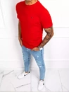 Herren T-Shirt Rot Dstreet RX4559