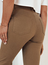 Damen Jeans mit hoher Taille PAREI  Farbe Camel DSTREET UY1963 