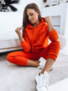 Damen Kapuzenpullover POLINA Orange Dstreet BY1142