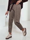 Damen Einheitsgröße LEOCINCIN Hose mit khaki Gürtel Dstreet UY2262
