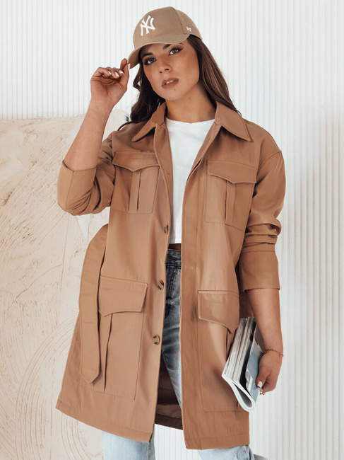 VERMONT Damen Krawatte Übergang Mantel camel Dstreet NY0580