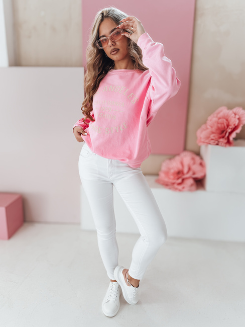 Damen Denim-Hose FURY weiß Dstreet UY2500