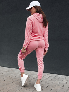 Damenset aus Velours RELAX FIT rosa Dstreet AY1069_3