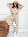 Damen Bomberjacke MADDIE Farbe Camel DSTREET RY2319