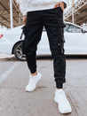 Herren Cargohosen Farbe Schwarz DSTREET UX4214