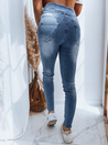 Damen Jeans mit hoher Taille TATI Farbe Dunkelblau DSTREET UY1448