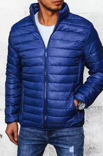 Herren Gesteppt Übergangsjacke Blau Dstreet TX4406