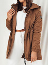 Damen Parka HENRY Farbe Camel DSTREET TY4105