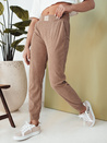 Damen Jogginghose BRINAT  Farbe Camel DSTREET UY2049