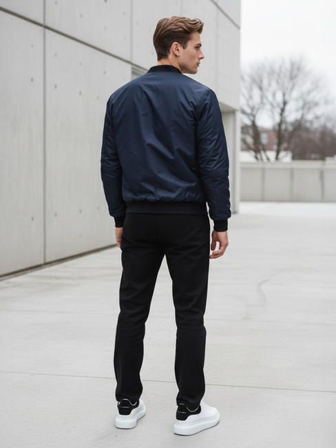 Herren Bomberjacke Dunkelblau Dstreet TX4424